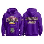 James Madison Football SBC Champions 2025 Hoodie