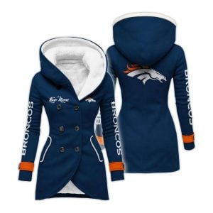 Personalized Broncos Long Hooded Fleece Jacket 4 Personalized Broncos Long Hooded Fleece Jacket4