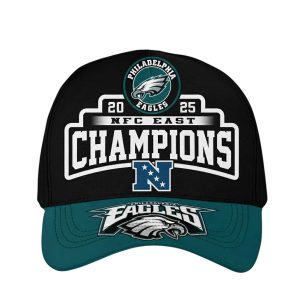 2025 Eagles NFC East Champions Classic Cap 1 2025 Eagles NFC East Champions Classic Cap1