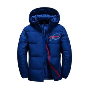 2025 Coach Sean McDermott Bills Down Jacket1