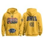 Kennesaw State Football C-USA Champions 2025 Hoodie