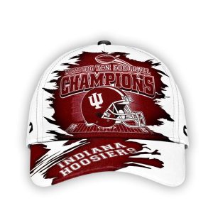 Indiana Football 2025 Big Ten Champions Classic Cap