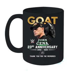 Goat JOHN CENA 23rd Anniversary Mug