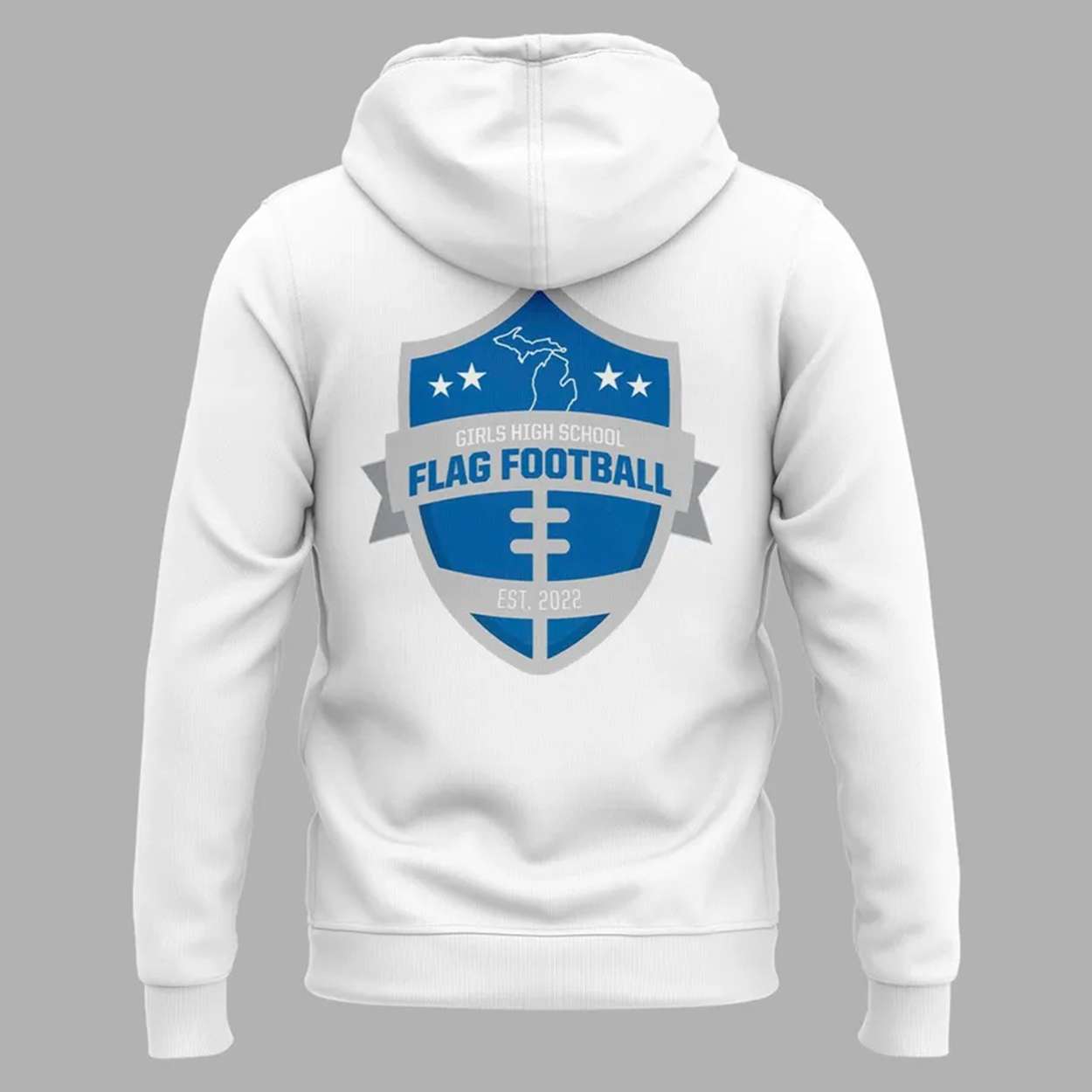 Lion 2025 Support Girls Flag Hoodie Lion 2025 Support Girls Flag Hoodie