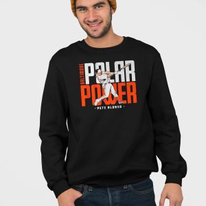 Pete Alonso Polar Power Baltimore Shirt 4
