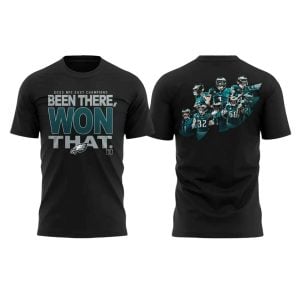 Eagles 2025 NFC East Champions Been There Won That Shirt2