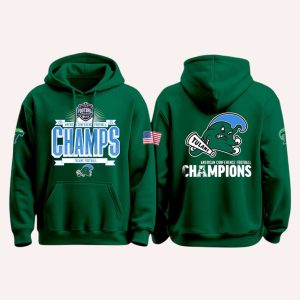 2025 Tulane Football American Champions Hoodie2