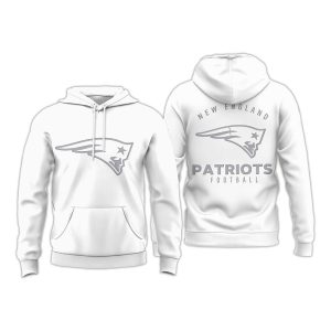 2026 Patriots White Out Hoodie1