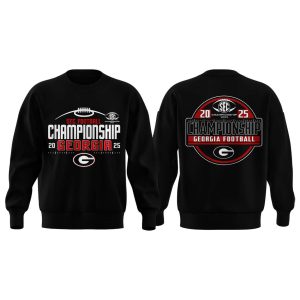 2025 Georgia SEC Football Champions Hoodie1