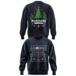Maine Mariners 2025 Merry Christmas Hoodie Sweatshirt