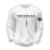 Men’s Jesus The Way The Truth The Life Cross Waffle Long Sleeve T-Shirt