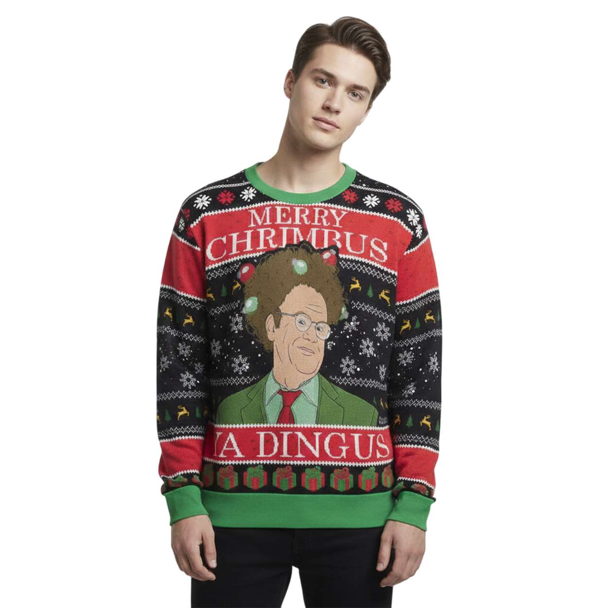 Merry Chrimbus Ya Dingus Dr Steve Brule Ugly Christmas Sweater Merry Chrimbus Ya Dingus Dr Steve Brule Ugly Christmas Sweater
