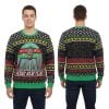 Merry New Year Trading Places Ugly Christmas Sweater