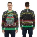Merry New Year Trading Places Ugly Christmas Sweater