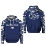 Montana State Camo 2025 Salute to Service Hoodie
