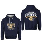 Montana State 2025 Big Sky Conference Champions Hoodie