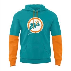Dolphins 60th Anniversary Celebration Hoodie1