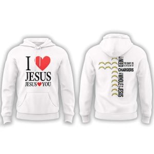 Chargers Cameron Dicker I Love Jesus Jesus Love You Shirt 1 Chargers Cameron Dicker I Love Jesus Jesus Love You Shirt1