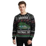 National Lampoon's Vacation Griswold Christmas 1989 Ugly Christmas Sweater