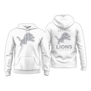2026 Lions White Out Hoodie1