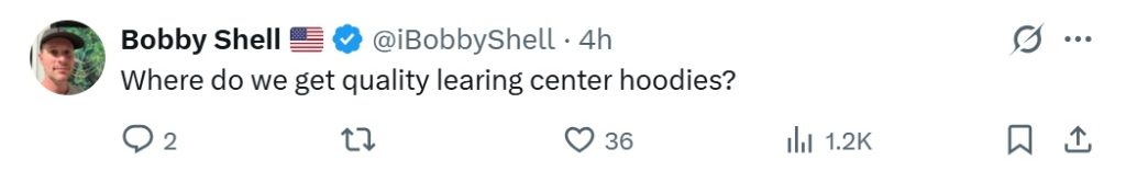 Nick Shirley Quality Learing Center