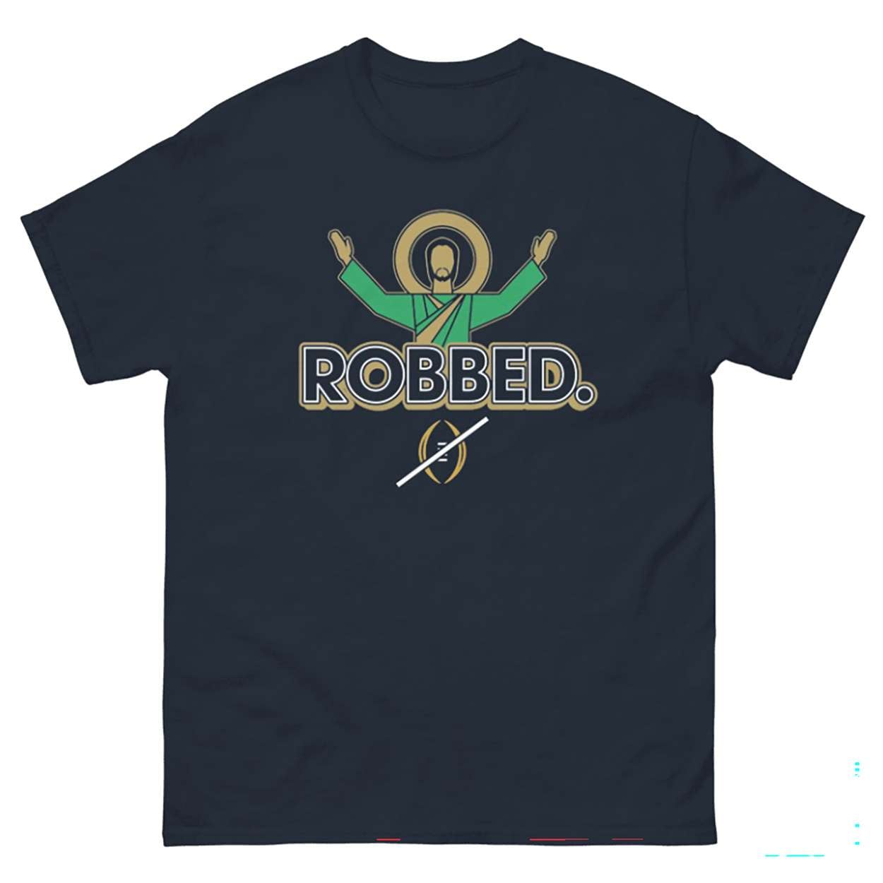 Notre Dame Robbed Shirt