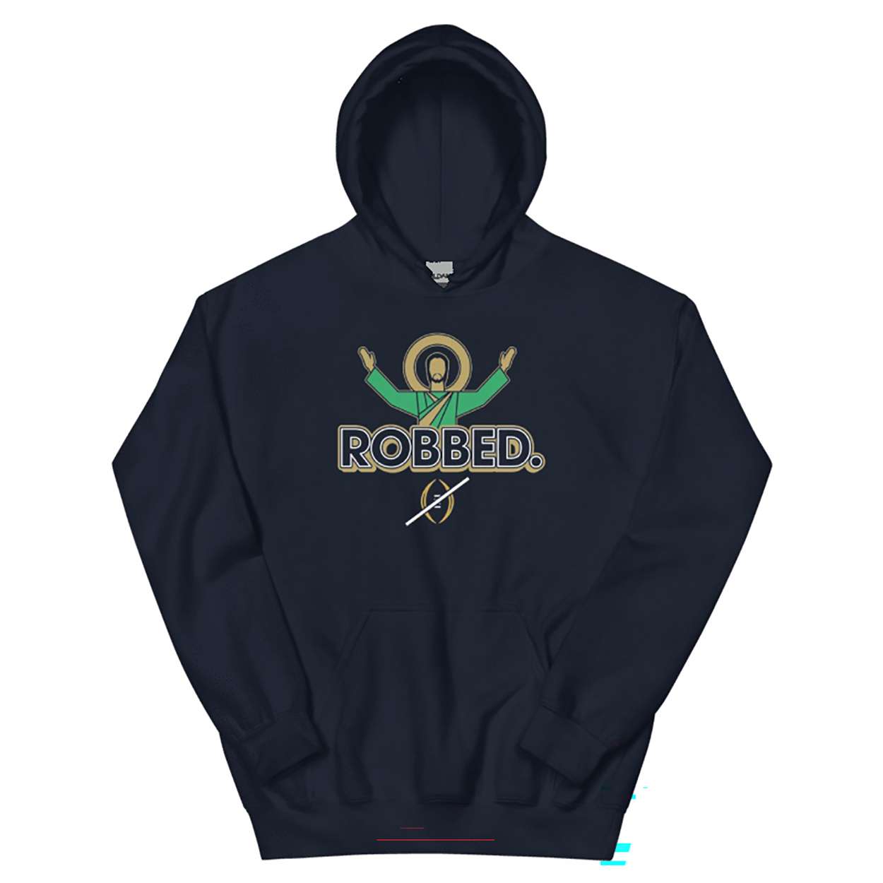 Notre Dame Robbed Shirt Notre Dame Robbed Shirt