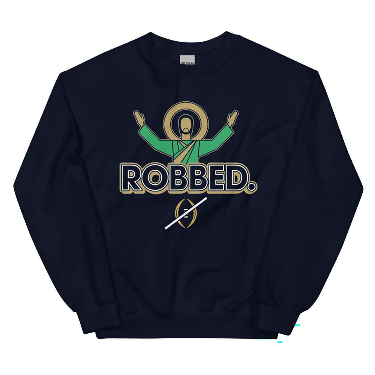 Notre Dame Robbed Shirt Notre Dame Robbed Shirt