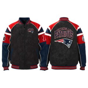 Drake Maye Patriots Jacket