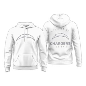 2026 Chargers White Out Hoodie1