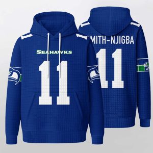 Seahawks Jaxon Smith Njigba Waffle Hoodie