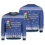 Off To Commit Some Christmas Tomfoolery Christmas Ugly Sweater