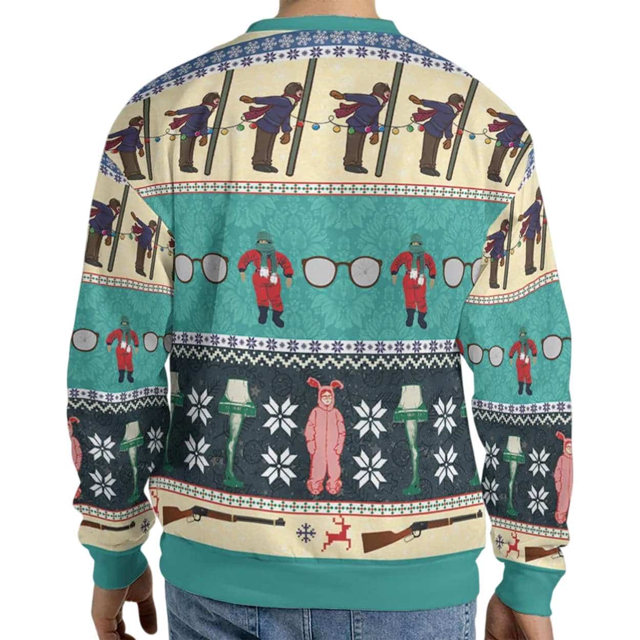 Oh Fudge A Christmas Story Ugly Christmas Sweater Oh Fudge A Christmas Story Ugly Christmas Sweater