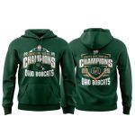 Ohio Bobcats 2025 Scooter's Coffee Frisco Bowl Champions Hoodie
