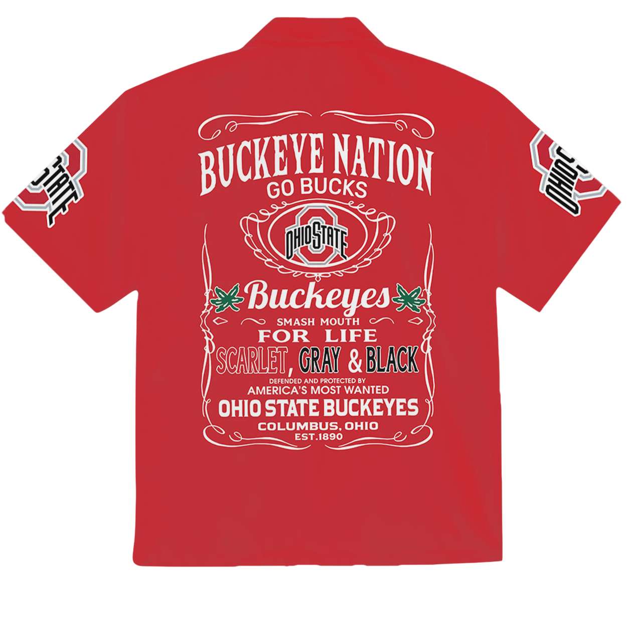 Ohio State Damn Right I Am A Buckeyes Fan Win Or Lose Hawaiian Shirt Ohio State Damn Right I Am A Buckeyes Fan Win Or Lose Hawaiian Shirt