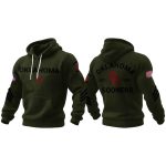 Oklahoma Veteran 2025 Waffle Hoodie