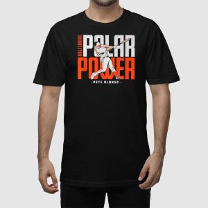 Pete Alonso Polar Power Baltimore Shirt 5