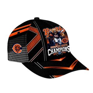 Bears 2025 NFC North Champions Classic Cap1