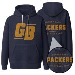 Packers 1923 Throwback Waffle Hoodie