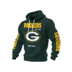 Packers Est 1921 Personalized Waffle Hoodie