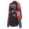 Patriots Drake Maye MNF Varsity Jacket