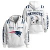 Patriots Est 1879 Personalized Quarter Zip Waffle Hoodie