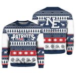 Patriots Rivalries We Are All Patriots 2025 Christmas Ugly Sweater