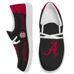 Personalized Alabama Est 1892 Canvas Shoes