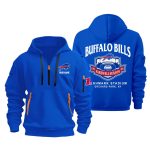Personalized Bills 1973-2025 Farewell Season Quarter Zip Hoodie