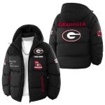 Personalized Bulldogs Est 1892 Winter Down Jacket