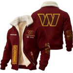 Personalized Commanders Est 1932 Winter Fleece Jacket