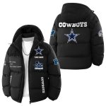 Personalized Cowboys Est 1960 Winter Down Jacket