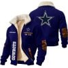 Personalized Cowboys Est 1960 Winter Fleece Jacket