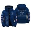 Personalized Cowboys SBowl Champions Winter Down Jacket